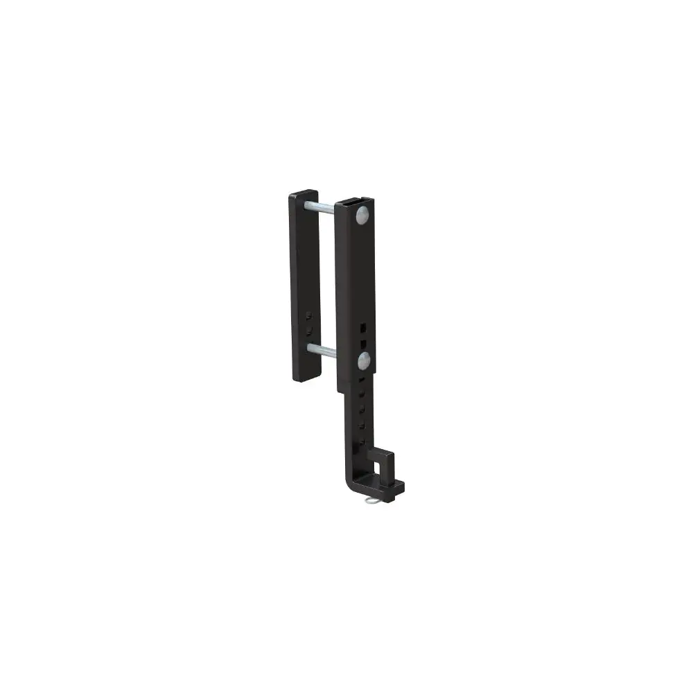 TruTrack Heavy-Duty 8" Adjustable Support Brackets (2-Pack) - CUR17518